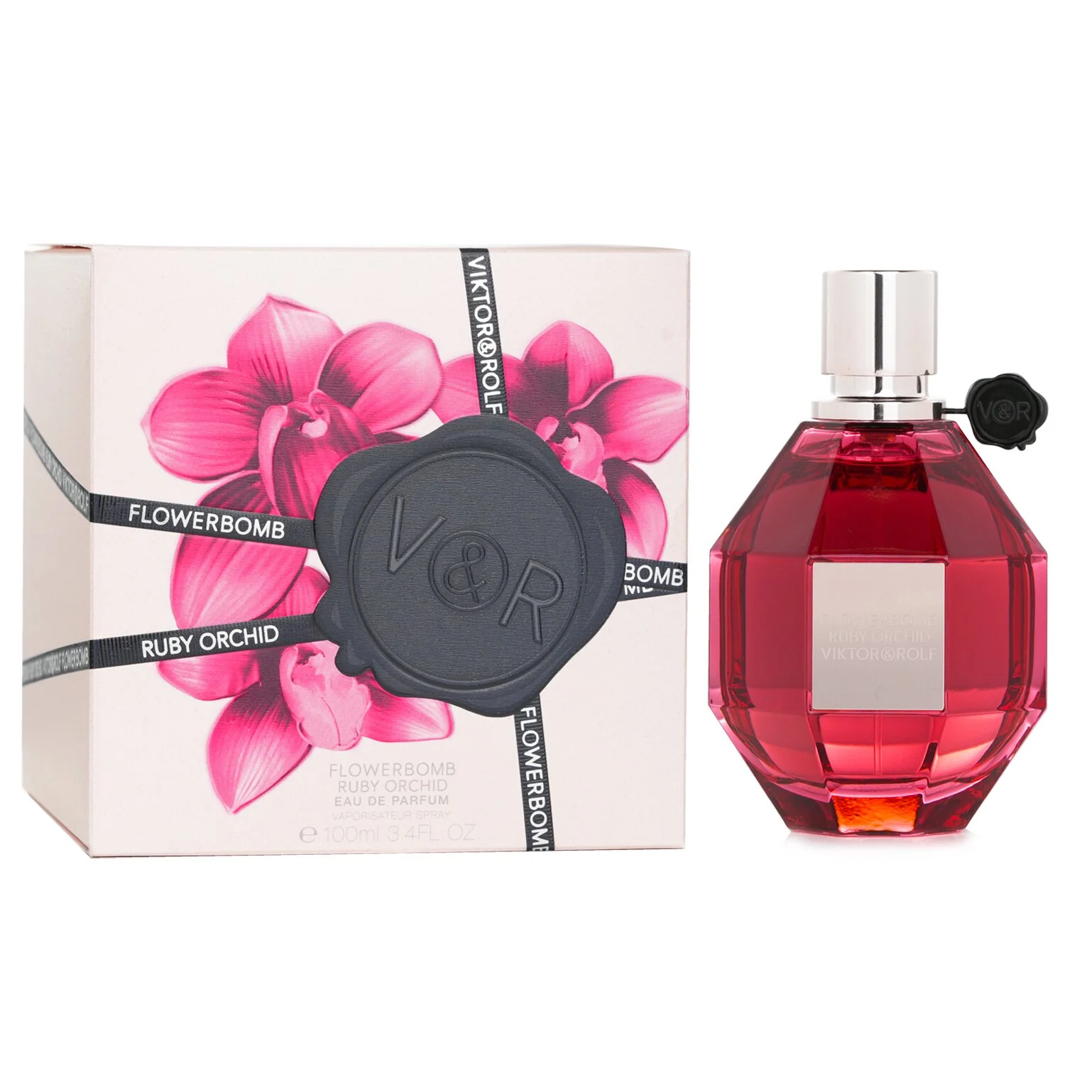 Viktor & Rolf Flowerbomb Ruby Orchid Eau De Parfum Spray  100ml/3.4oz - Olabens