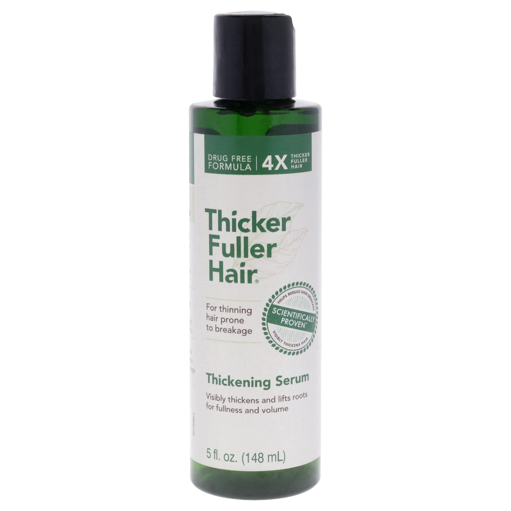 Thickening Serum by Thicker Fuller Hair for Men - 5 oz Serum - Olabens