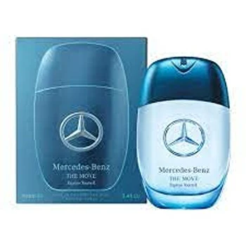 Mercedes Benz The Move Express Yourself Man Eau De Toilette TESTER 100ml - Olabens
