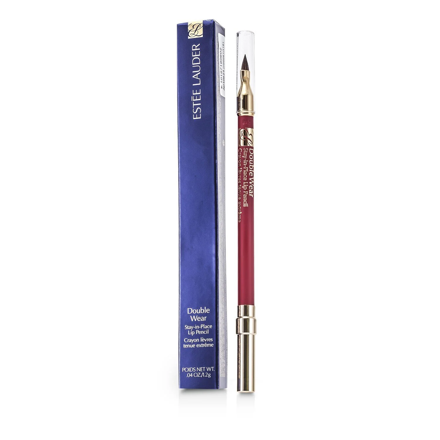 Estee Lauder Double Wear Stay In Place Lip Pencil - # 04 Rose  1.2g/0.04oz - Olabens