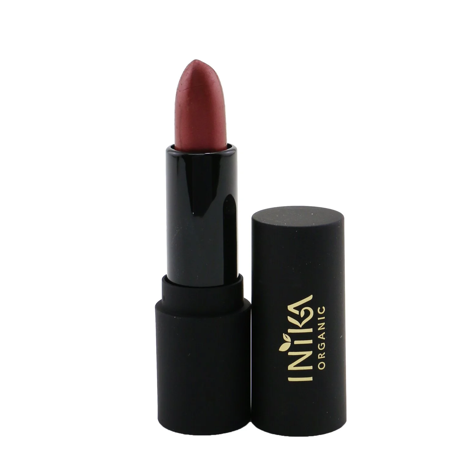 INIKA Organic Certified Organic Vegan Lipstick - # Auburn Ambition  4.2g/0.14oz - Olabens