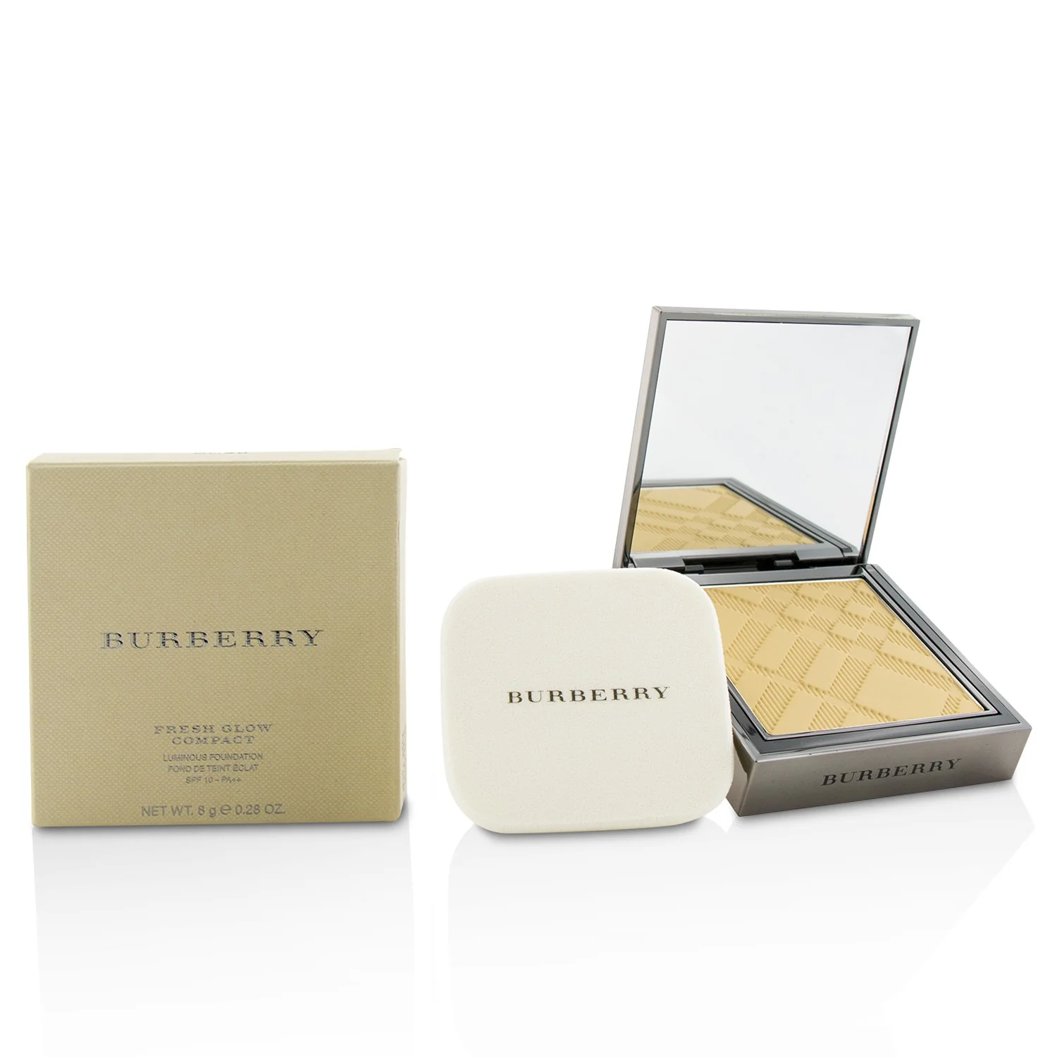 Burberry Fresh Glow Compact Luminous Foundation SPF 10 - # No. 20 Ochre  8g/0.28oz - Olabens