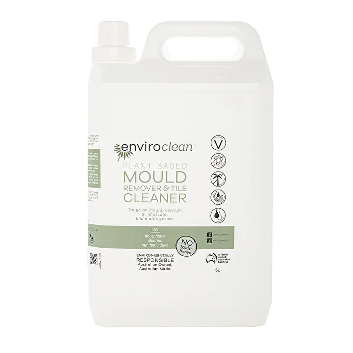 EnviroClean Plant Based Mould Remover & Tile Cleaner 5000ml - Olabens