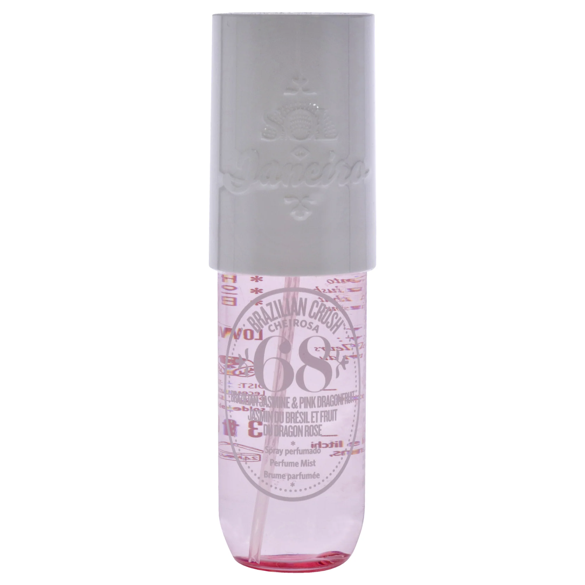 Brazilian Crush Cheirosa 68 - Brazilian Jasmin and Pink DragonFruit by Sol de Janeiro for Women - 3 oz Perfume Mist - Olabens