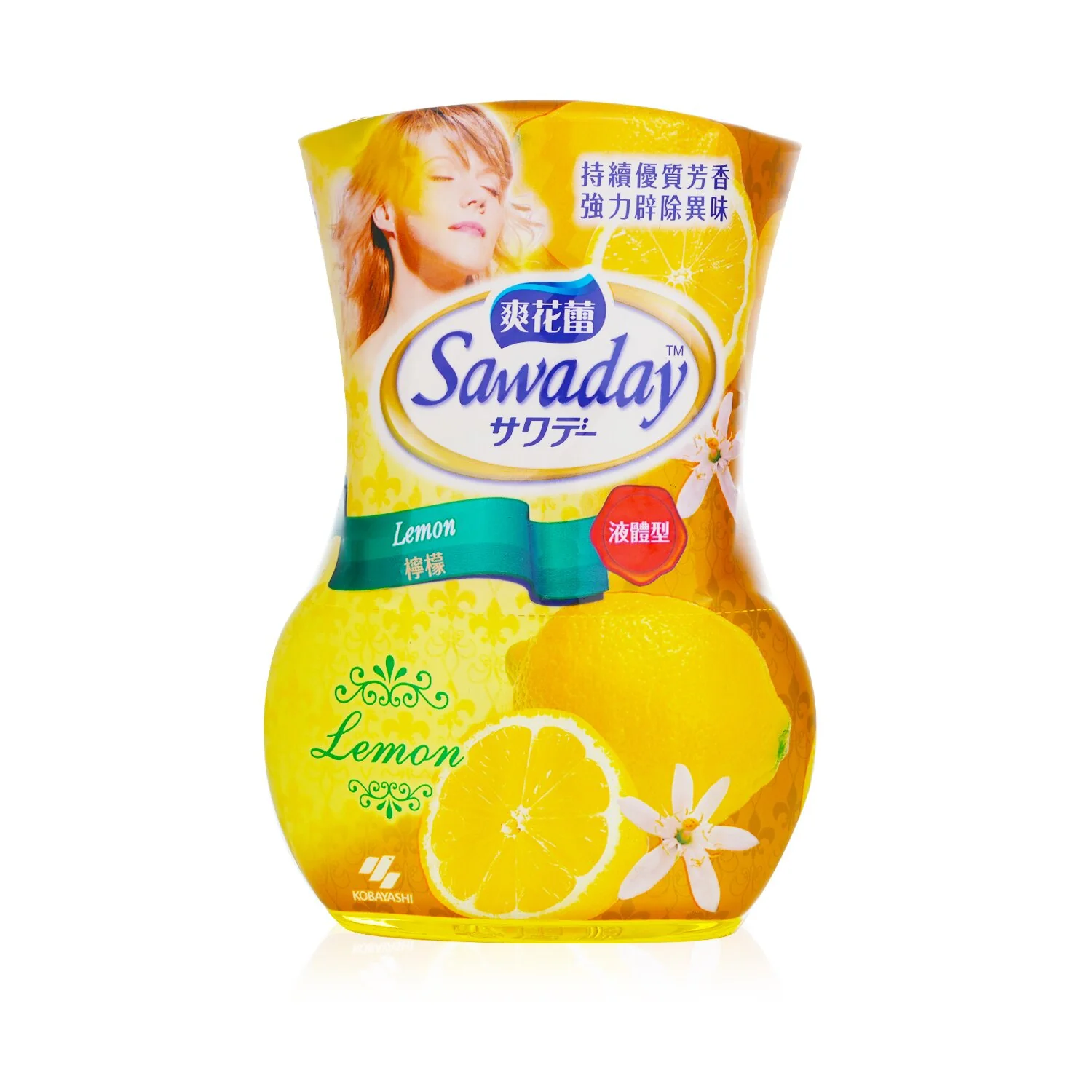 Kobayashi Sawaday Liquid Fragrance - Lemon  350ml - Olabens