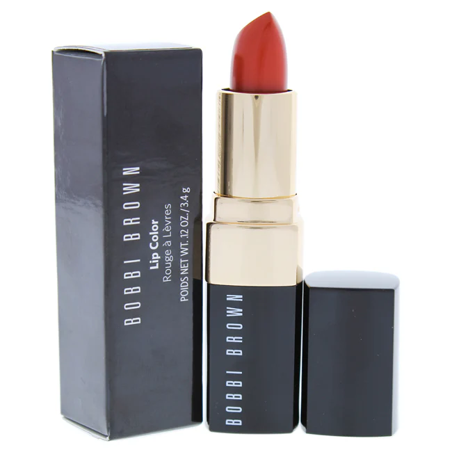 Bobbi Brown Lip Color - # 7 Orange by Bobbi Brown for Women - 0.12 oz Lipstick - Olabens