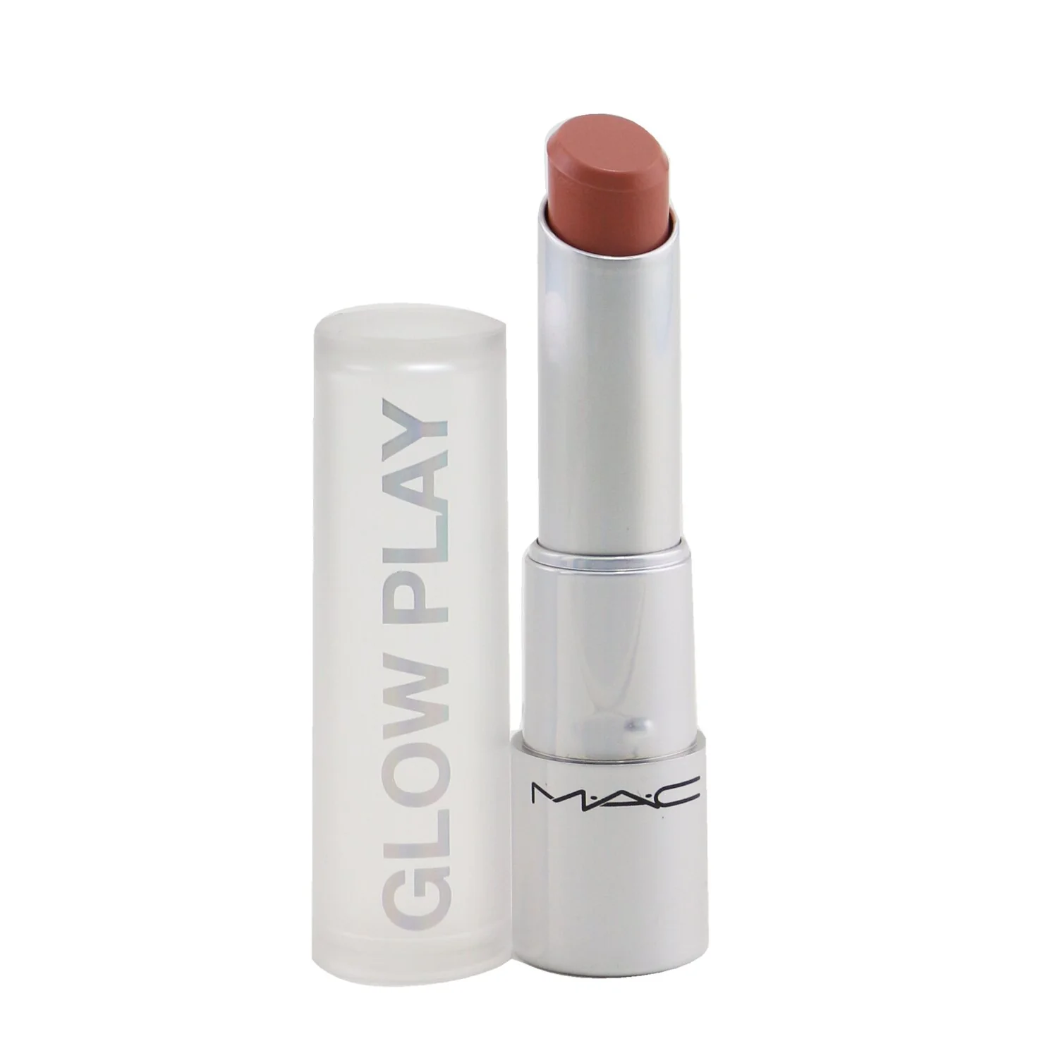 MAC Glow Play Lip Balm - # 451 Sweet Treat  3.6g/0.12oz - Olabens