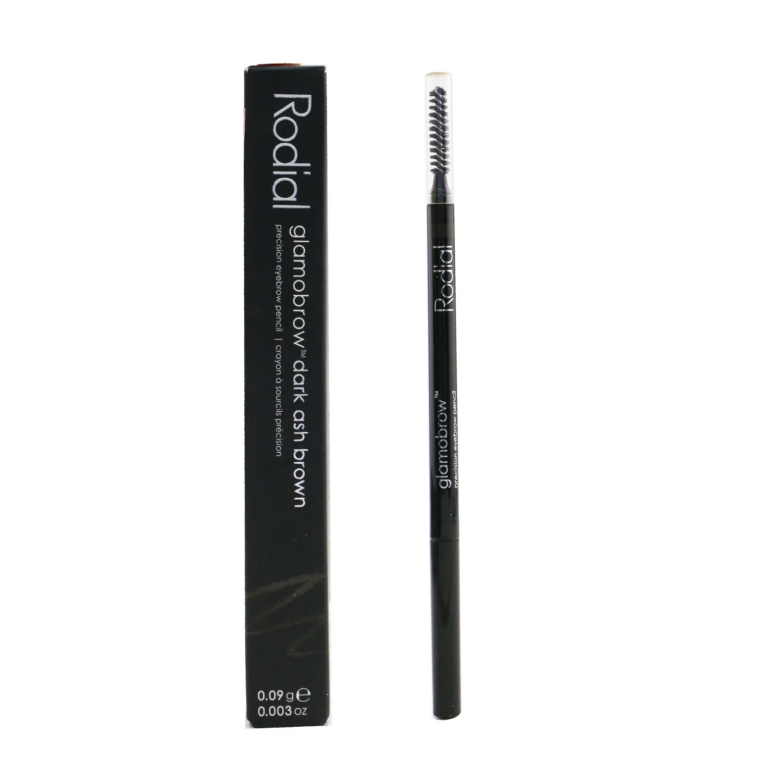 Rodial Glamobrow Precision Eyebrow Pencil - # Dark Ash Brown  0.09g/0.003oz - Olabens