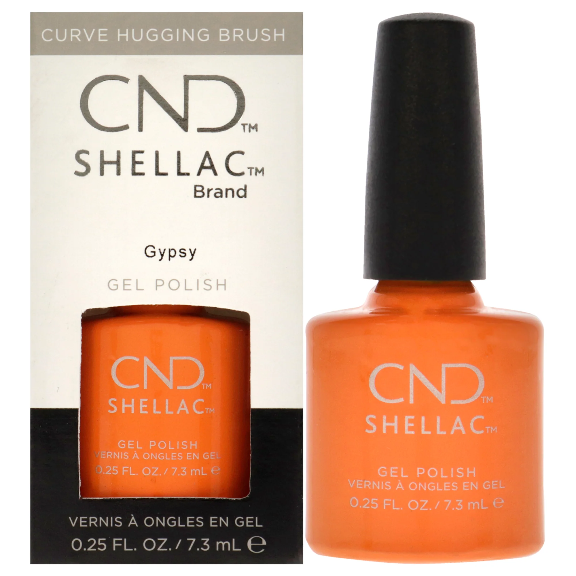 Shellac Nail Color - Gypsy by CND for Women - 0.25 oz Nail Polish - Olabens