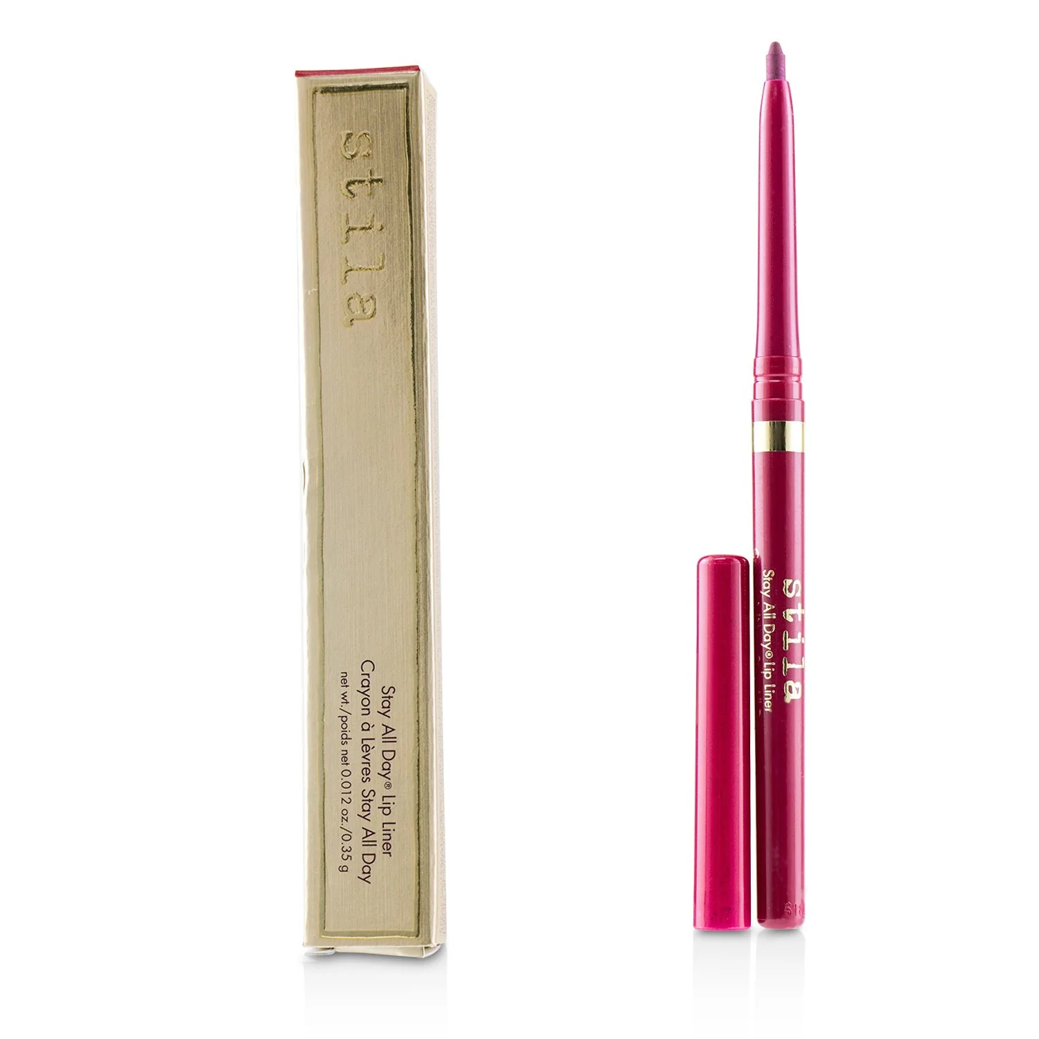 Stila Stay All Day Lip Liner - # Pinot Noir (Red) (Unboxed)  0.35g/0.012oz - Olabens
