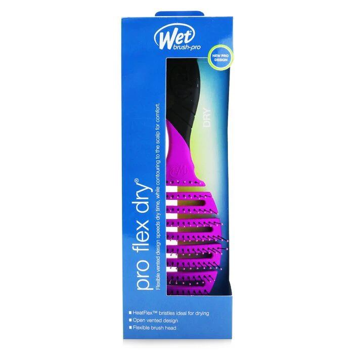 Wet Brush Pro Flex Dry - # Purple 1pc - Olabens