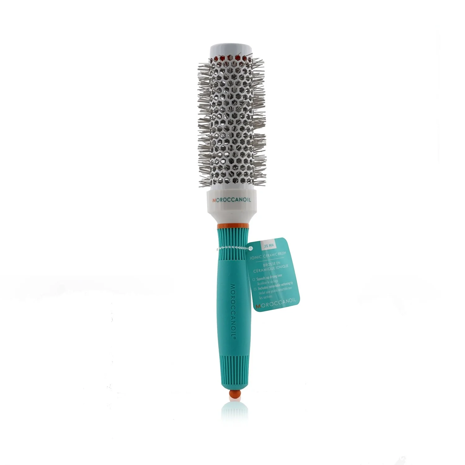 Moroccanoil Ionic Ceramic Thermal 35mm Round Brush  1pc - Olabens
