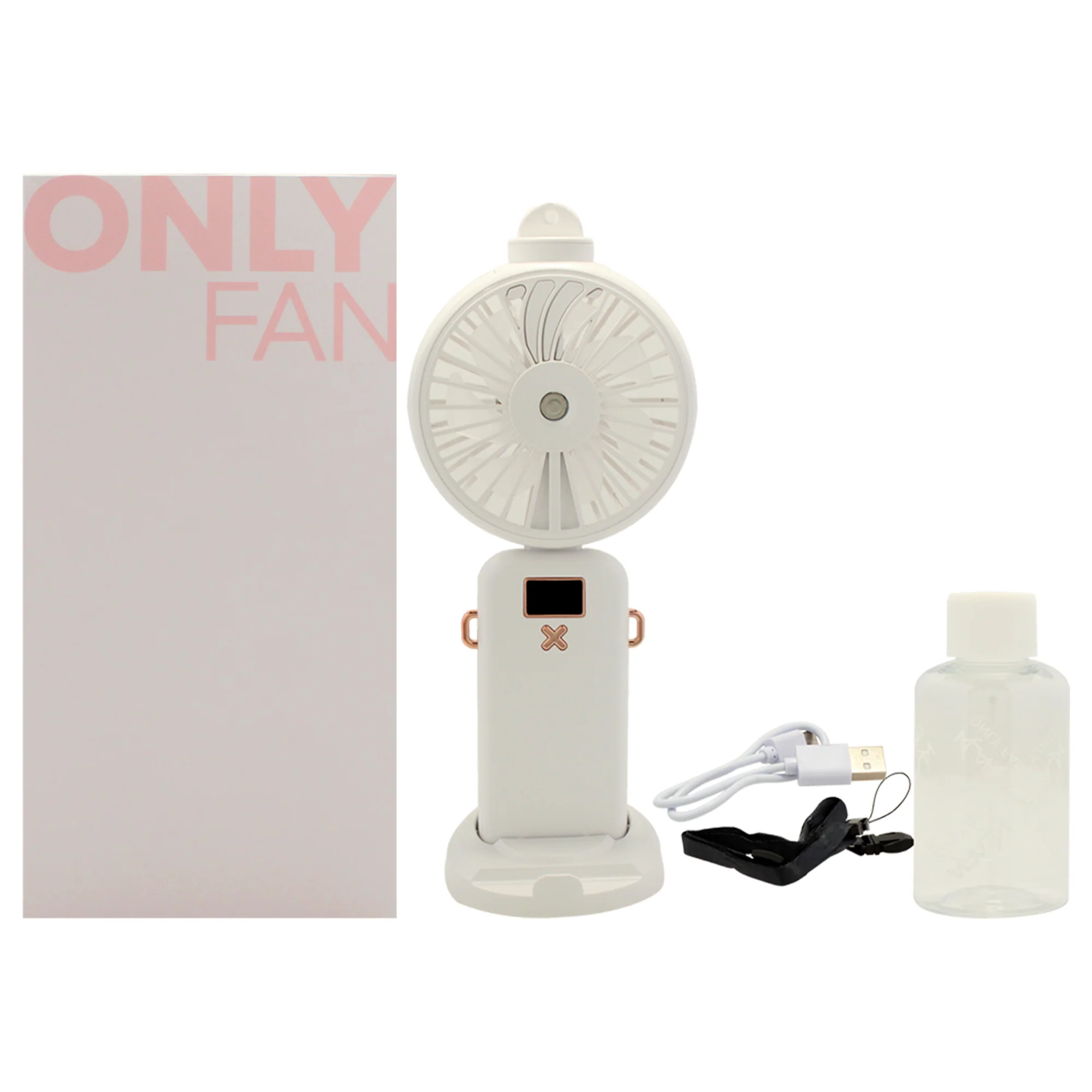 Only Fan by Klara for Women - 1 Pc Fan - Olabens