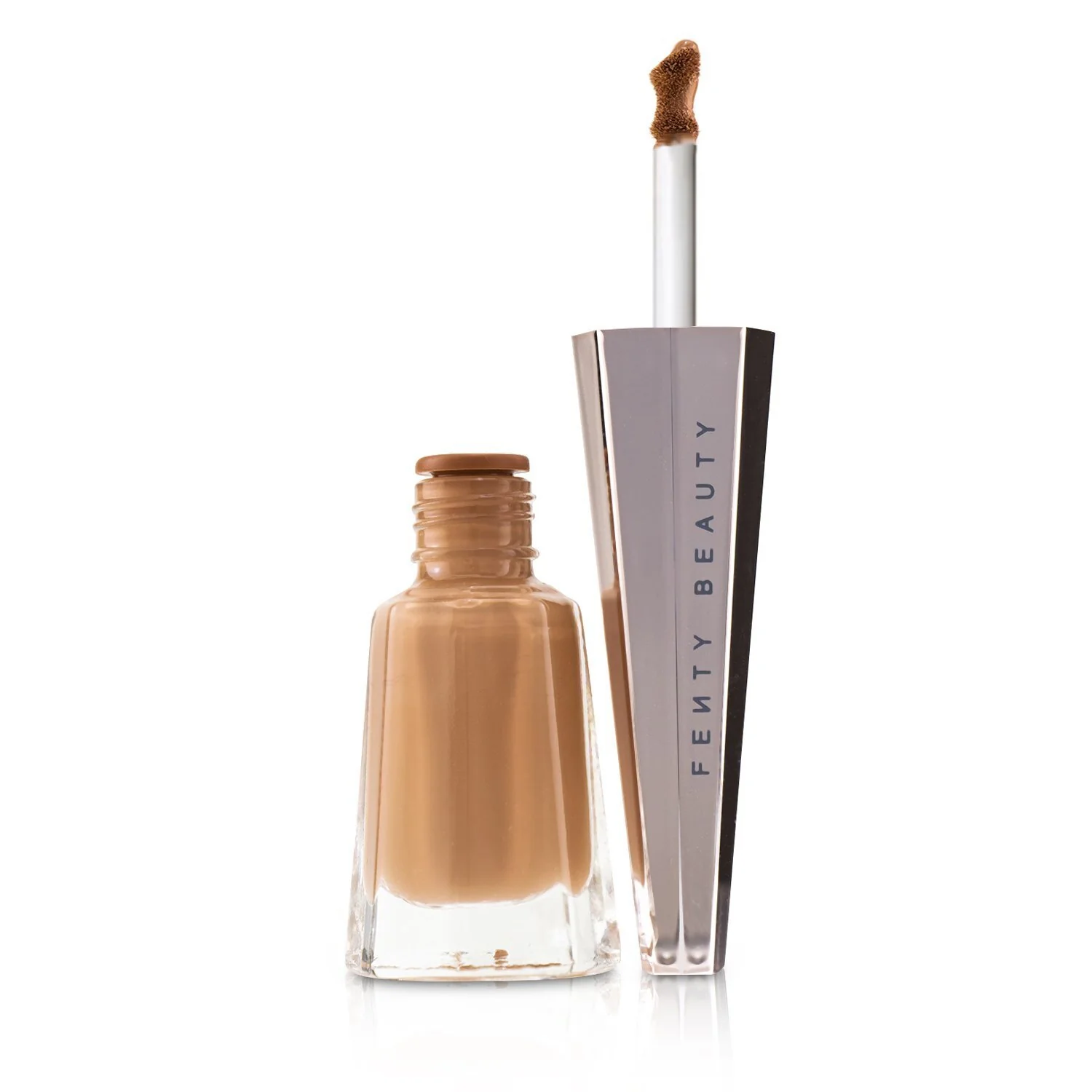 Fenty Beauty by Rihanna Stunna Lip Paint Longwear Fluid Lip Color - # Unattached (Bright Coral)  4ml/0.13oz - Olabens