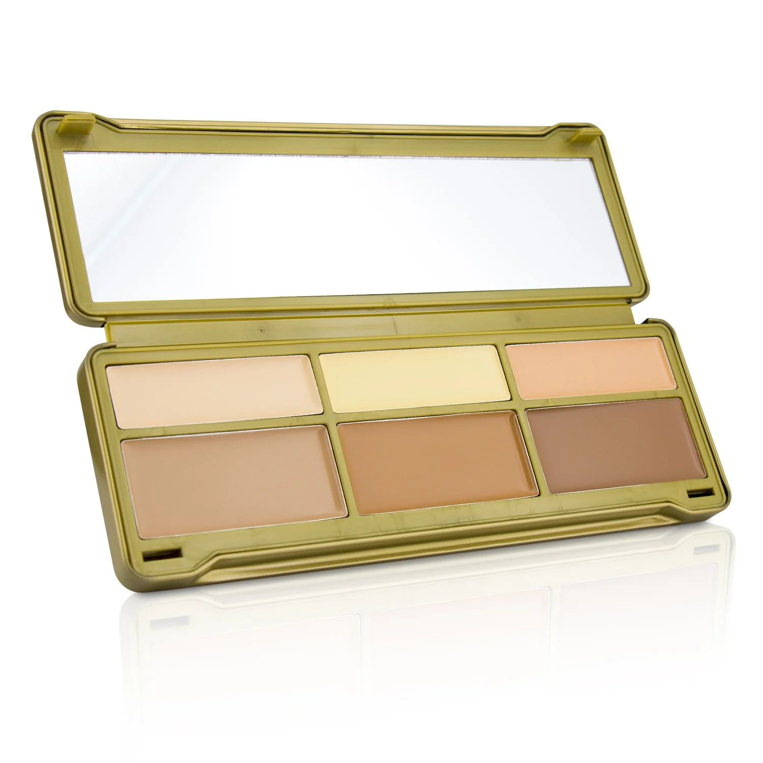 BYS Creme Contouring Palette (3x Contouring Powder, 3x Highlighting Powder)  20g/0.67oz - Olabens