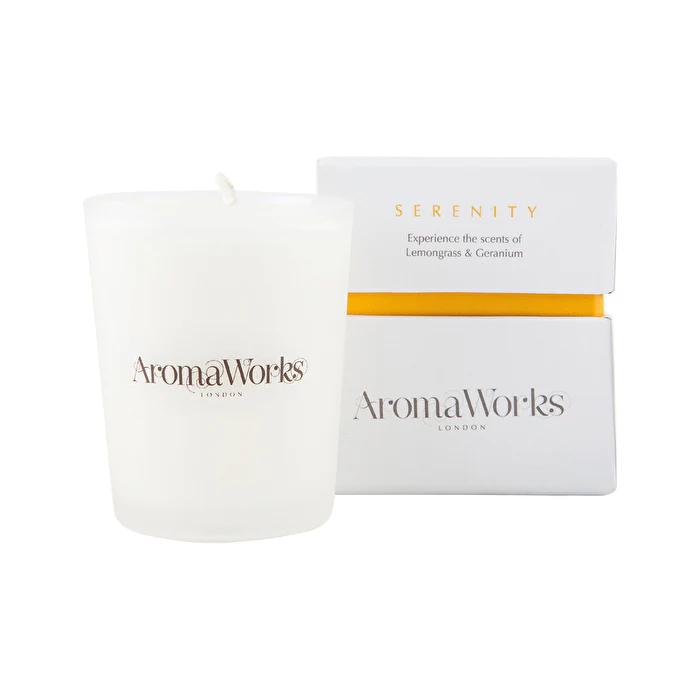 AromaWorks Candle Serenity Small 75g - Olabens