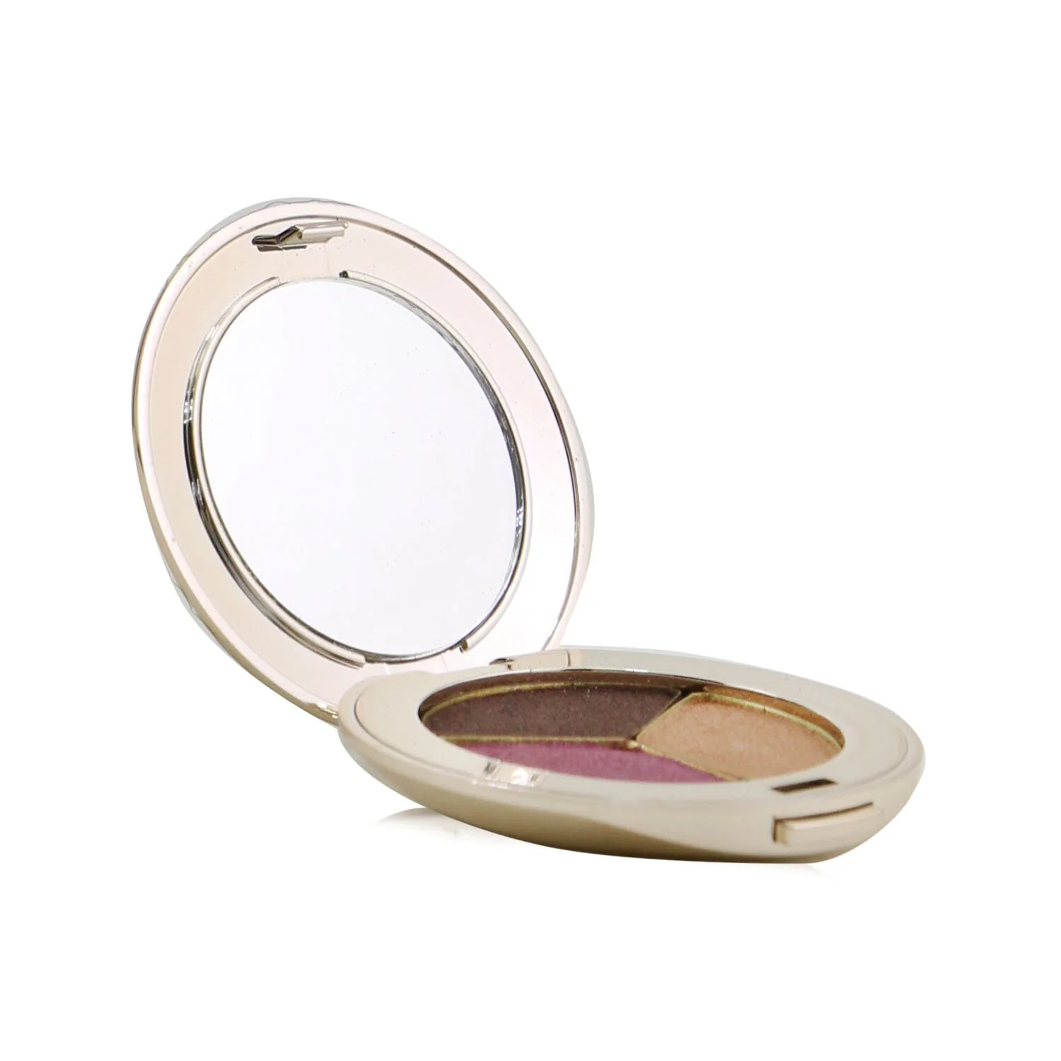 Jane Iredale PurePressed Triple Eye Shadow - Ravishing  2.8g/0.1oz - Olabens