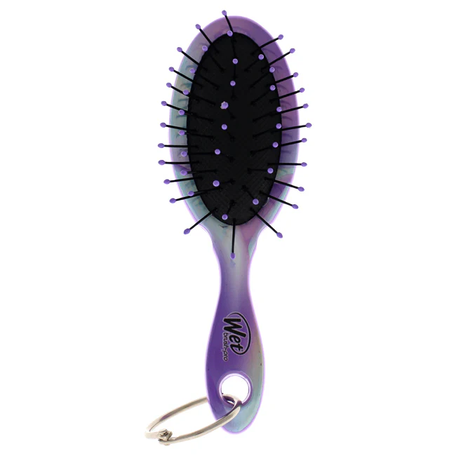 Wet Brush Original Detangler Keychain Fantastic Voyage Brush - Cosmic Bubbles by Wet Brush for Unisex - 1 Pc Hair Brush - Olabens