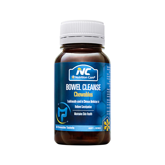 NC by Nutrition Care Bowel Cleanse Chewable 60t - Olabens