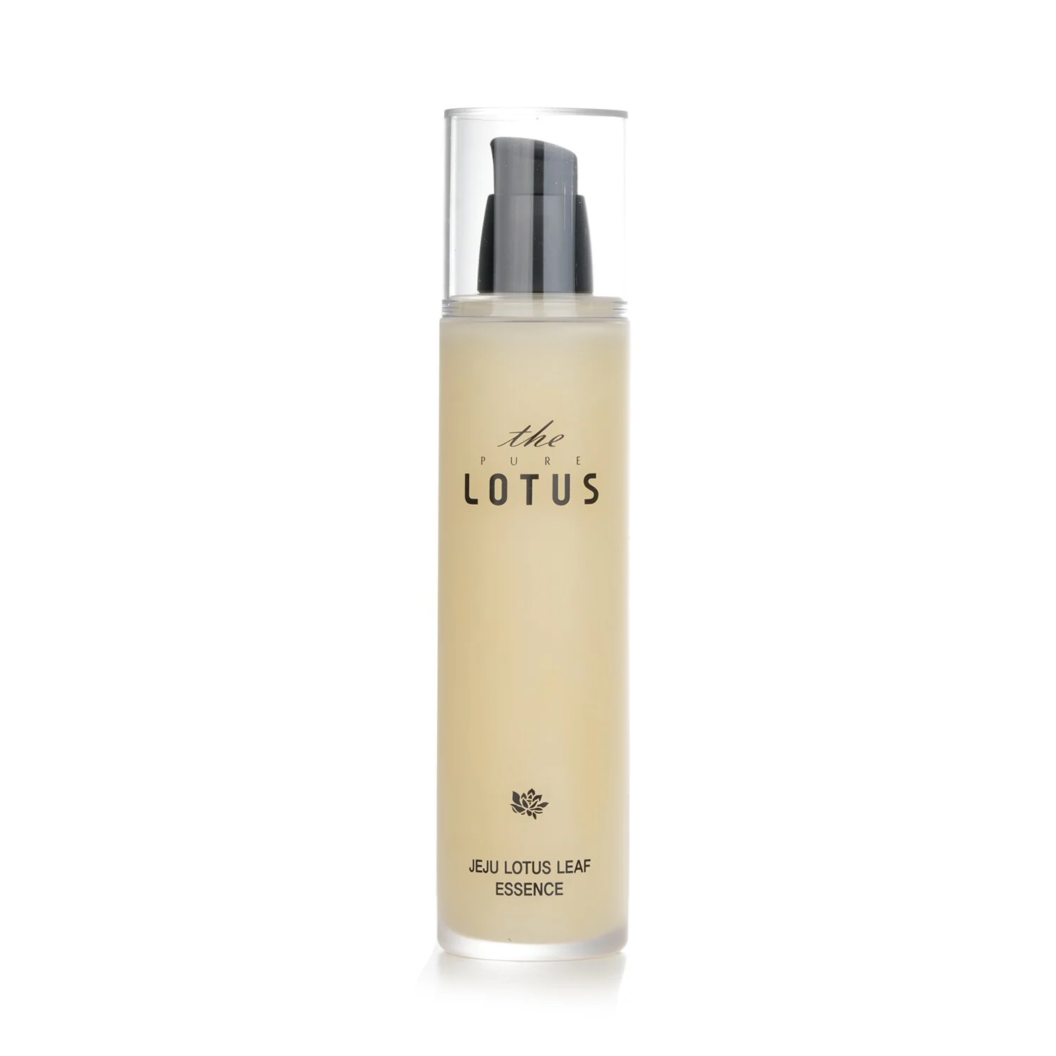 THE PURE LOTUS Jeju Lotus Leaf Essence (Exp. Date: 03/2023)  125ml - Olabens