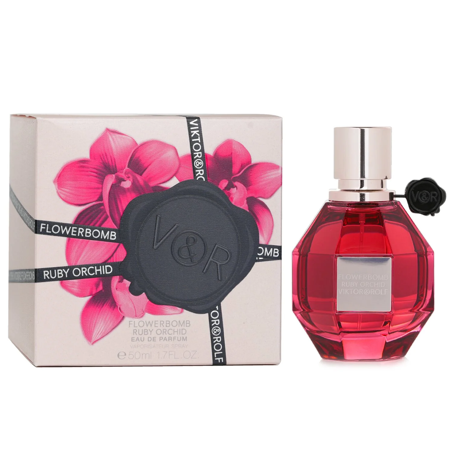 Viktor & Rolf Flowerbomb Ruby Orchid Eau De Parfum Spray  50ml/1.7oz - Olabens