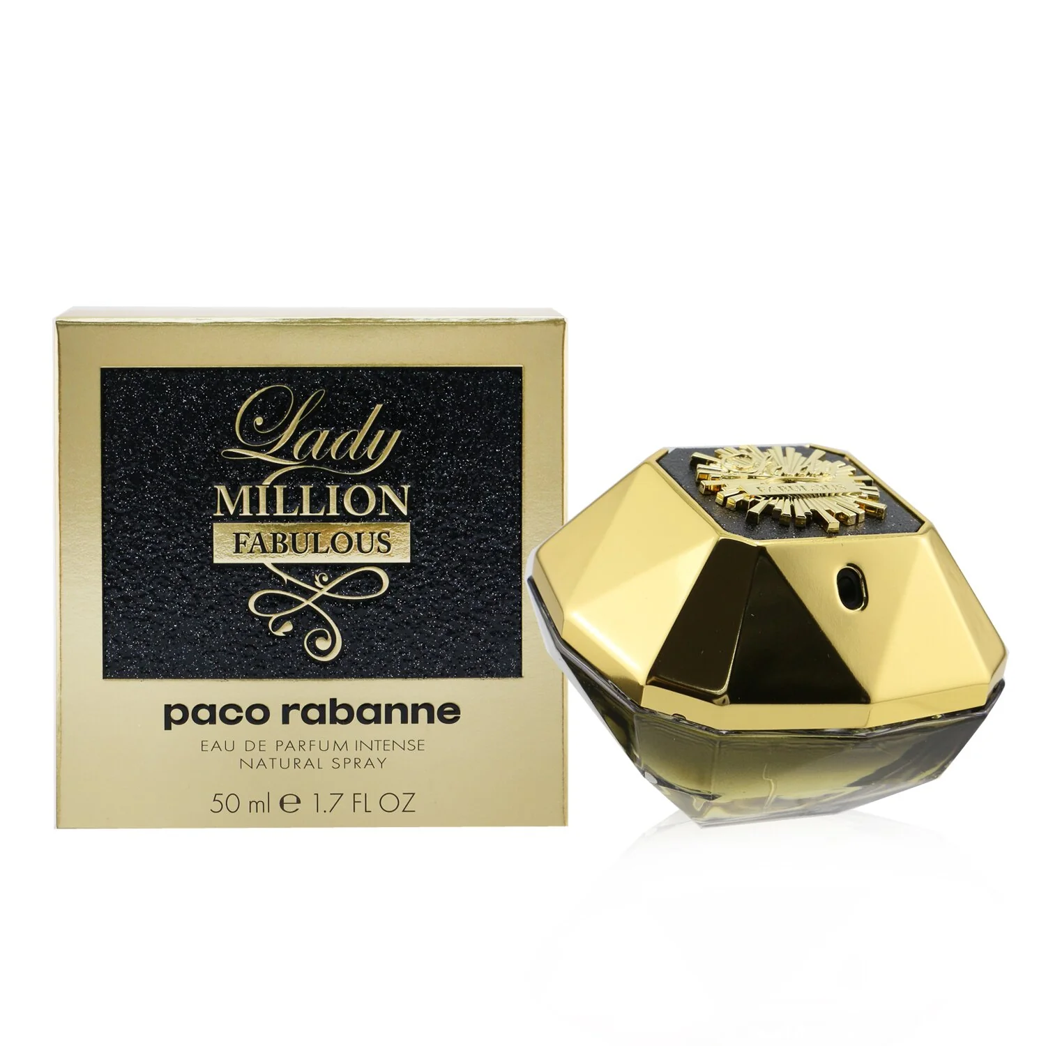 Paco Rabanne Lady Million Fabulous Eau De Parfum Intense Spray  50ml/1.7oz - Olabens
