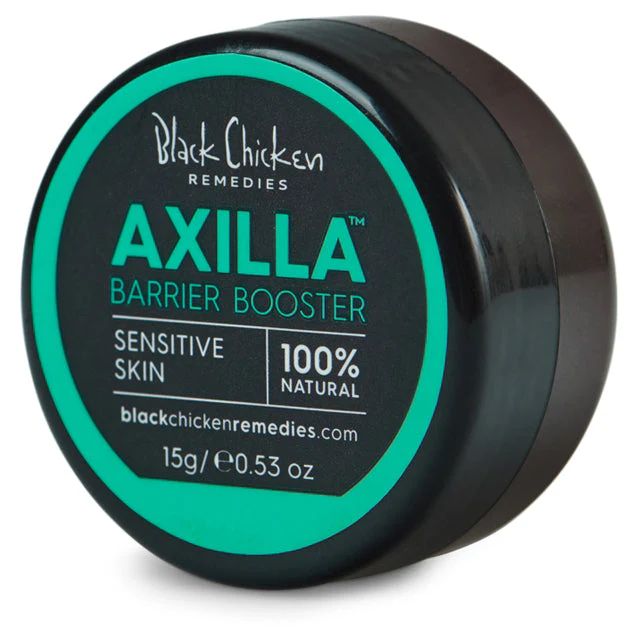 Black Chicken Remedies Axilla Natural Deodorant Paste Barrier Booster 15g - Olabens