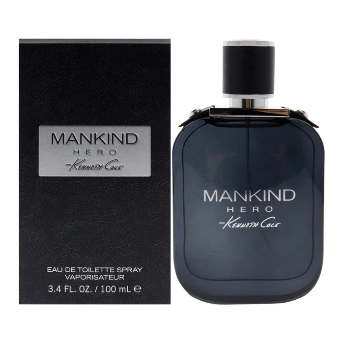 Kenneth Cole Mankind Hero Eau De Toilette Spray 100ml/3.4oz - Olabens