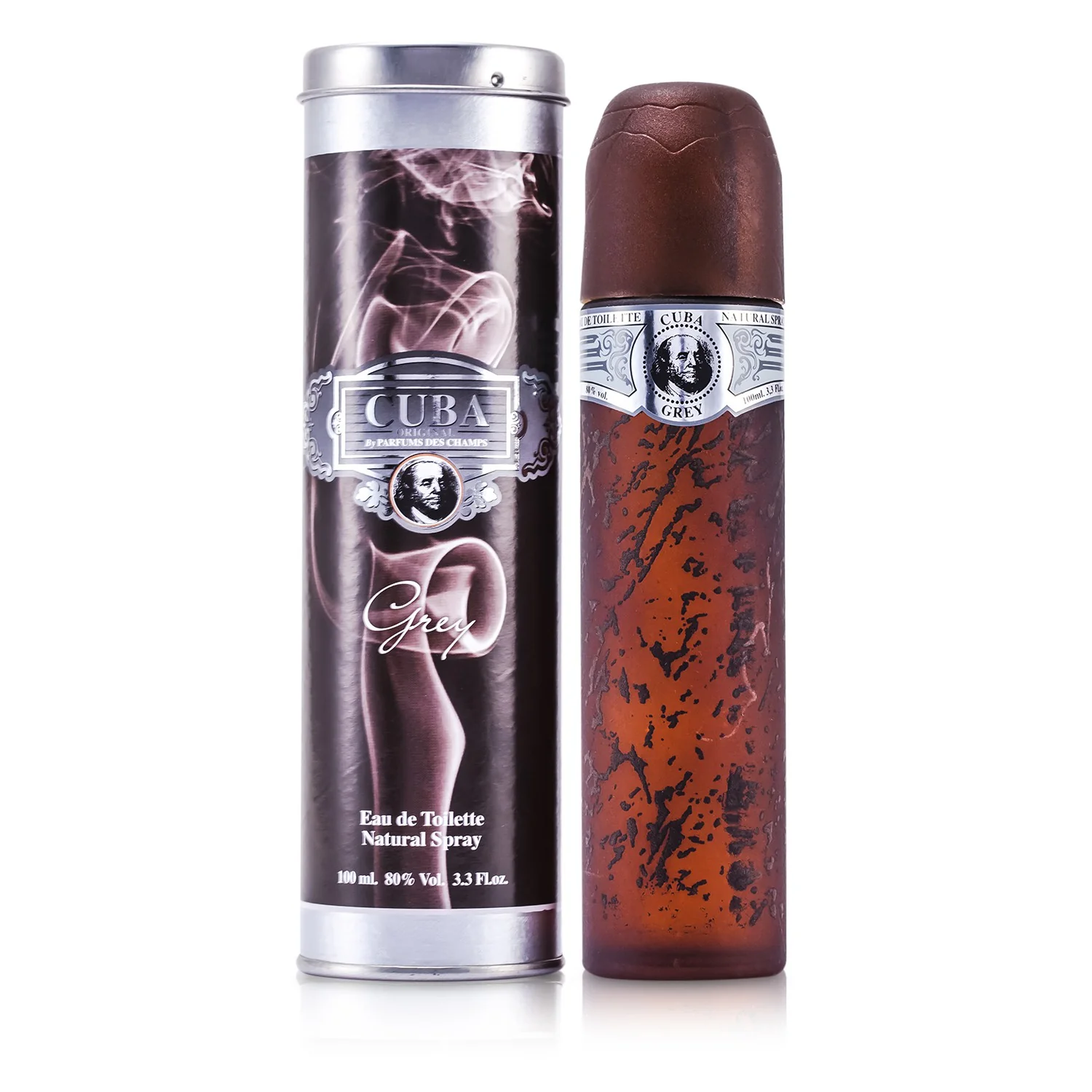 Cuba Cuba Grey Eau De Toilette Spray  100ml/3.3oz - Olabens