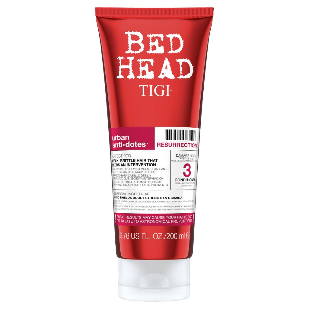 TIGI Bed Head 200ml Conditioner 3 Resurrection Urban Anti + Dotes - Olabens