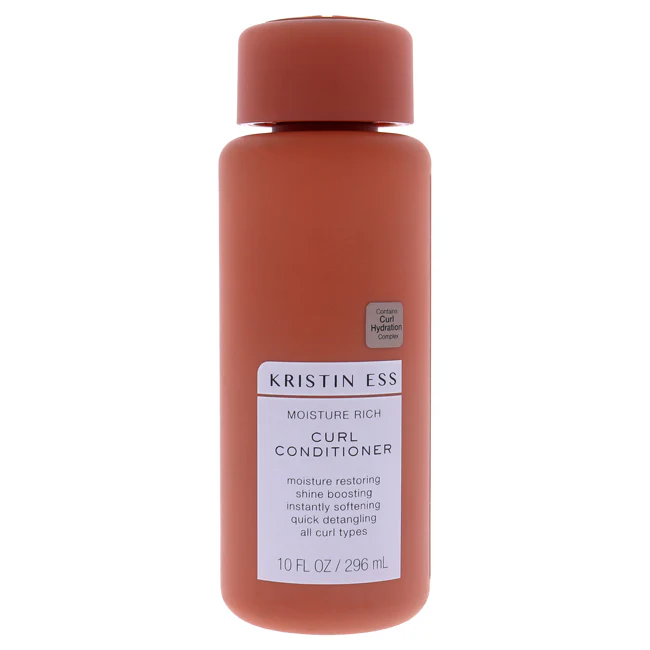 Kristin Ess Moisture Rich Curl Conditioner by Kristin Ess for Unisex - 10 oz Conditioner - Olabens
