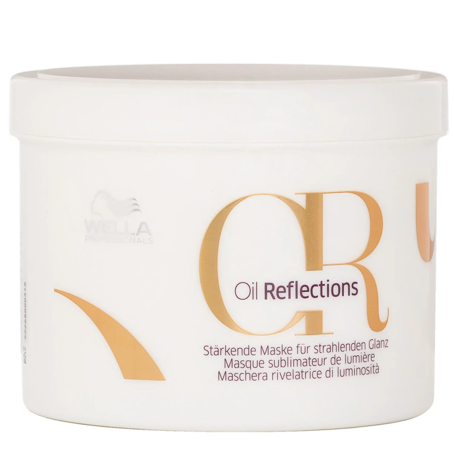 Wella Oil Reflections Luminous Reboost Mask  500ml - Olabens