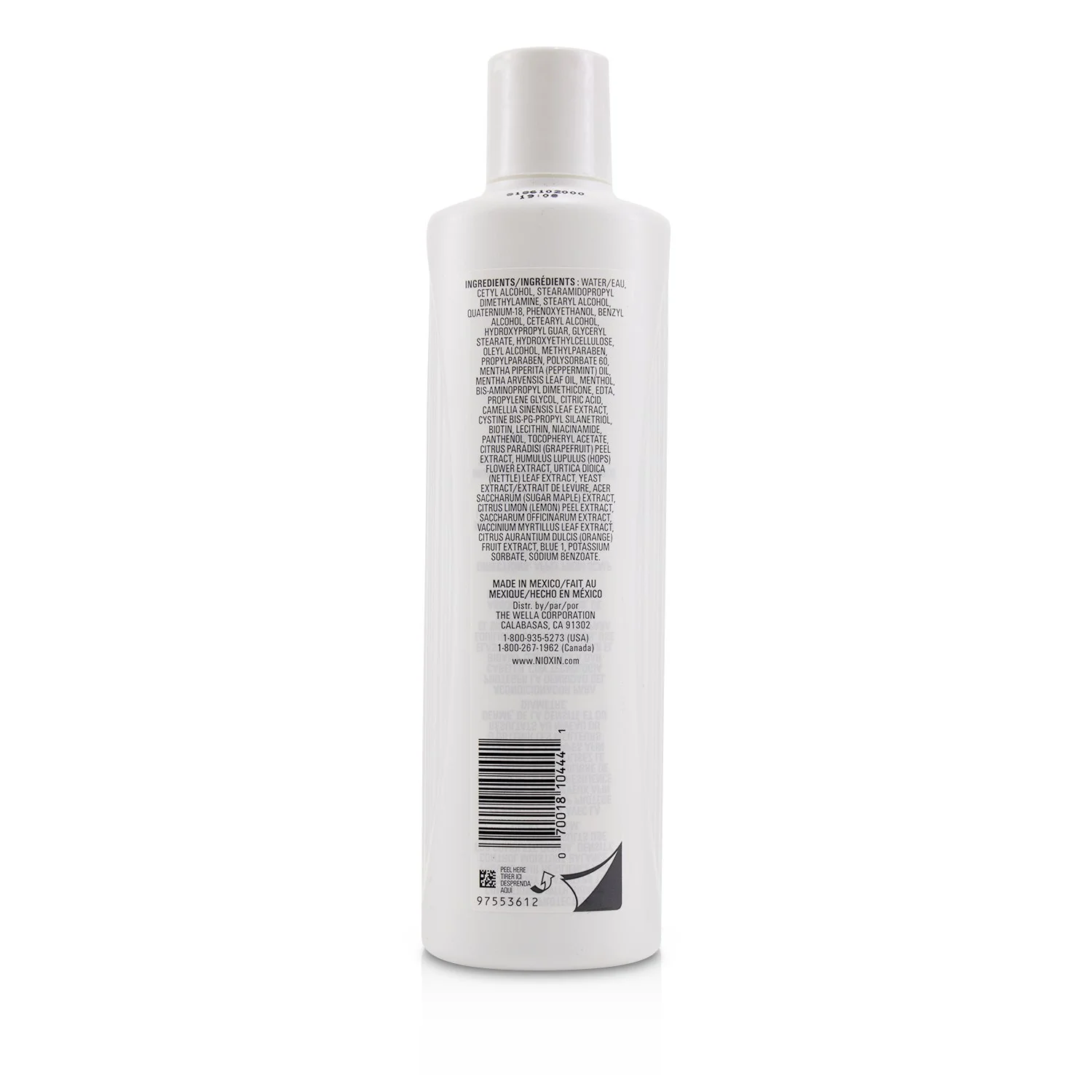 Nioxin Density System 2 Scalp Therapy Conditioner (Natural Hair, Progressed Thinning)  500ml/16.9oz - Olabens