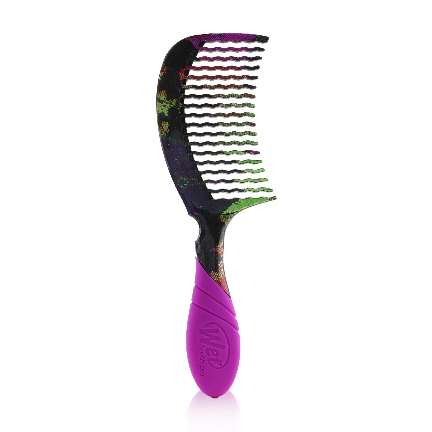 Wet Brush Pro Detangling Comb Metamorphosis - # Painted Lady  1pc - Olabens
