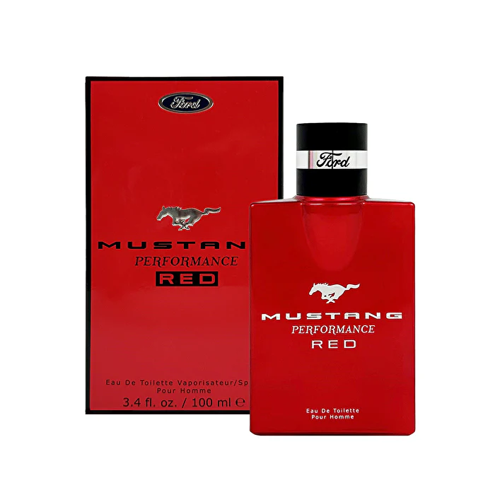 Mustang Ford Mustang Performance Red Eau De Toilette Spray 100ml - Olabens