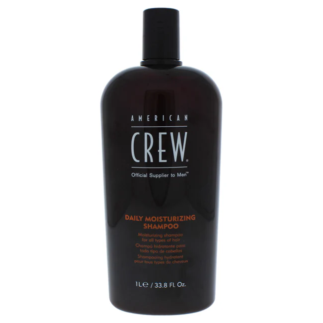 American Crew Daily Deep Moisturizing Shampoo by American Crew for Unisex - 33.8 oz Shampoo - Olabens