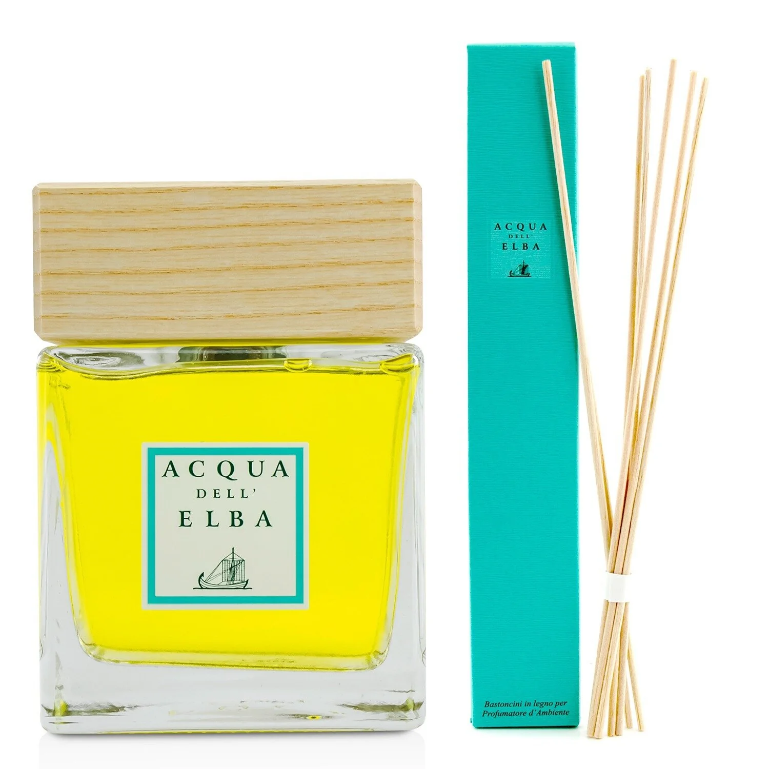 Acqua Dell'Elba Home Fragrance Diffuser - Giardino Degli Aranci  200ml/6.8oz - Olabens