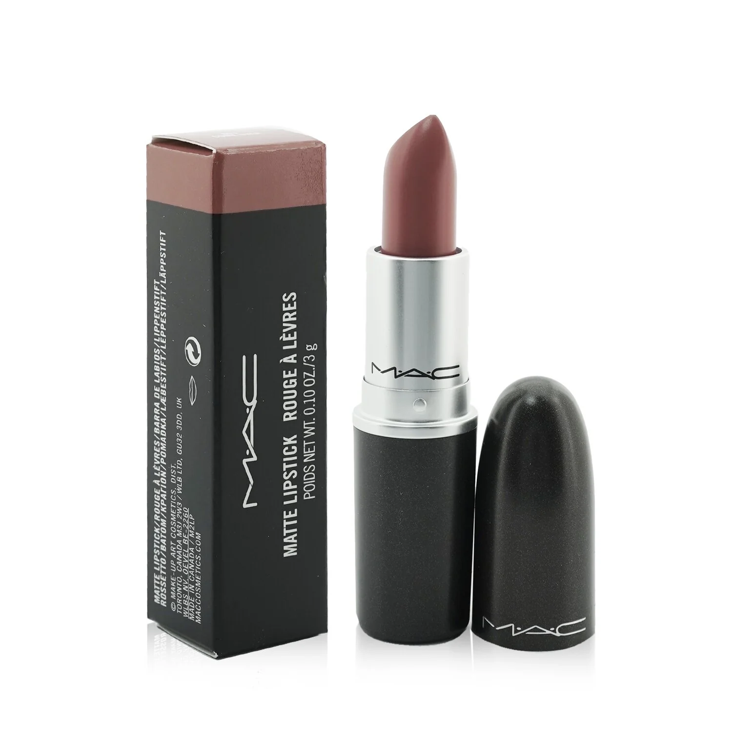 MAC Lipstick - Come Over (Matte)  3g/0.1oz - Olabens