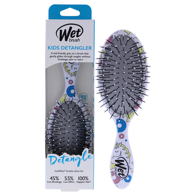 Wet Brush Kids Detangler Brush - Unicorn by Wet Brush for Kids - 1 Pc Hair Brush - Olabens