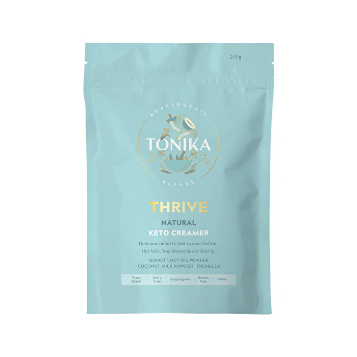 Tonika Keto Creamer Thrive (Natural) 200g - Olabens