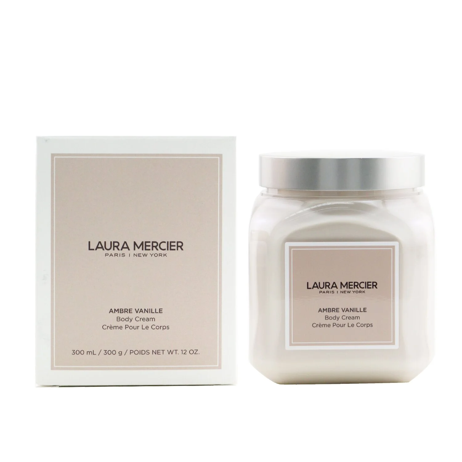 Laura Mercier Ambre Vanille Body Cream  300ml/12oz - Olabens