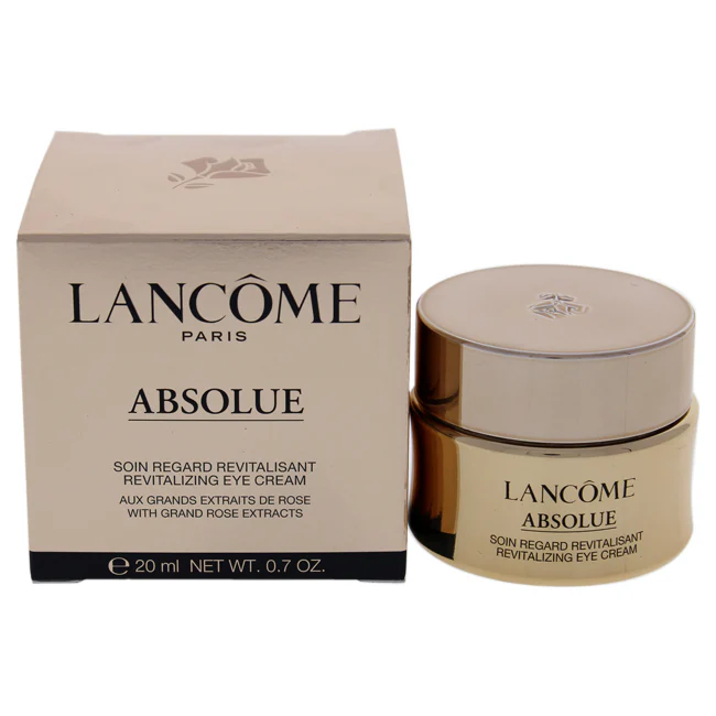 Lancome Absolue Revitalizing Eye Cream by Lancome for Unisex - 0.7 oz Cream - Olabens
