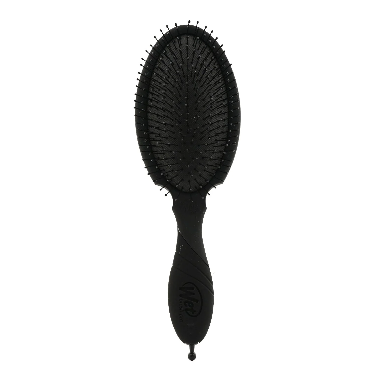 Wet Brush Pro Backbar Detangler - # Black (Box Slightly Damaged)  1pc - Olabens