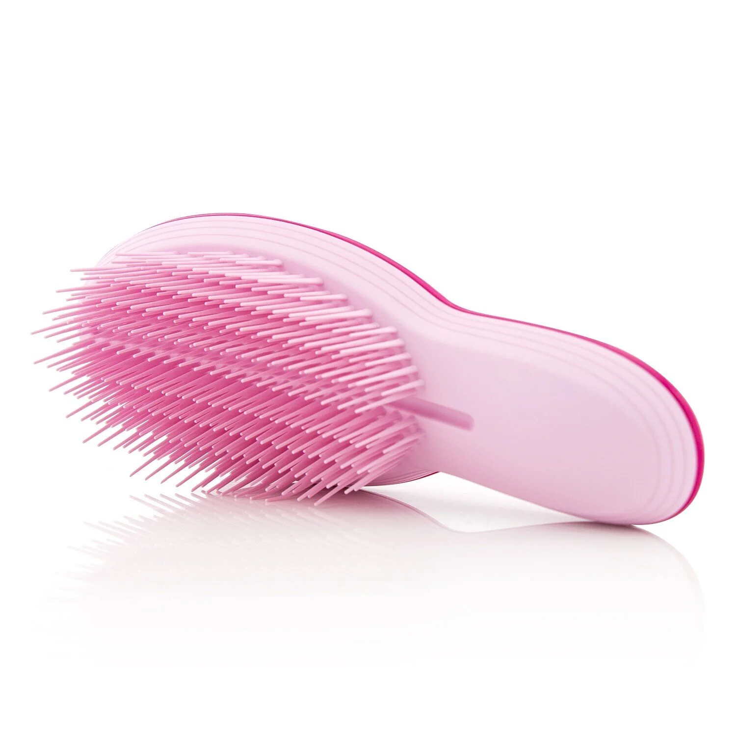 Tangle Teezer The Ultimate Professional Finishing Hair Brush - # Pink (For Smoothing, Shine, Hair Extensions & Detangling)  1pc - Olabens