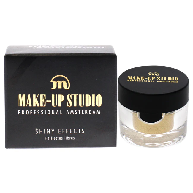 Shiny Effects - Golden Light by Make-Up Studio for Women - 0.14 oz Eye Shadow - Olabens