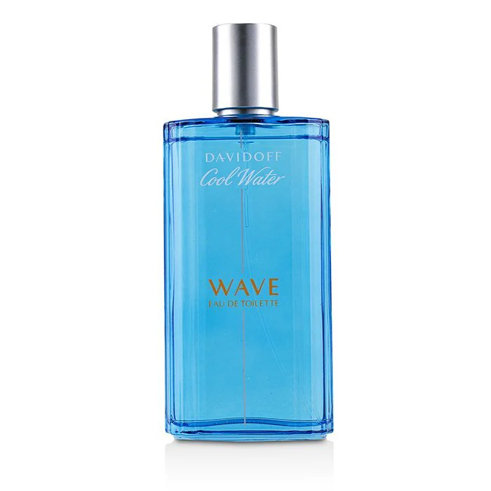 Davidoff Cool Water Wave Eau De Toilette Spray 125ml/4.2oz - Olabens