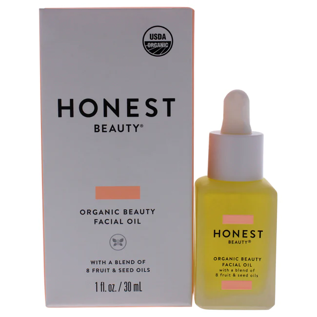 Honest Organic Beauty Facial Oil by Honest for Women - 1 oz Moisturizer - Olabens