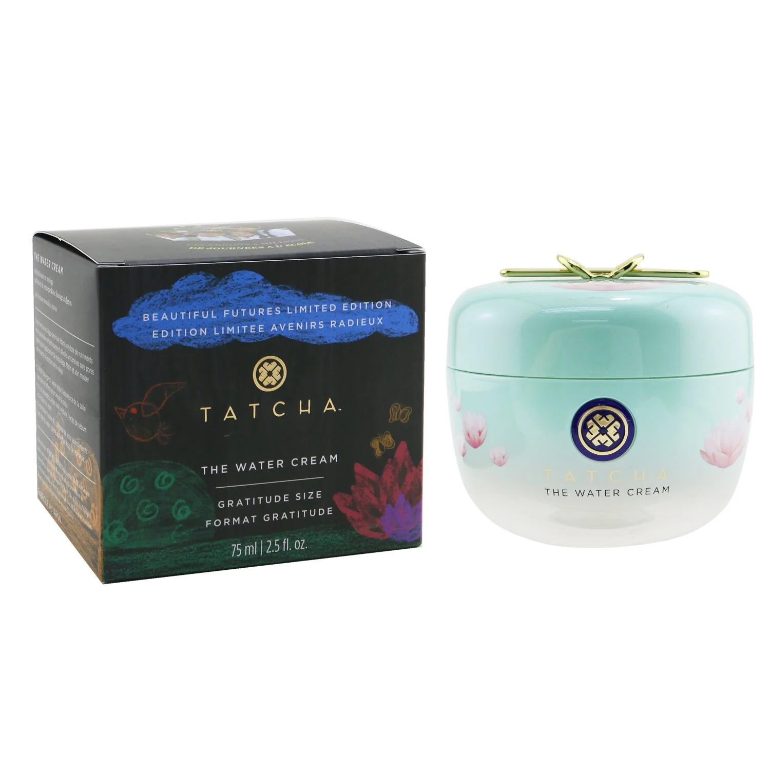 Tatcha The Water Cream - For Normal to Oily Skin (Gratitude Size)  75ml/2.5oz - Olabens