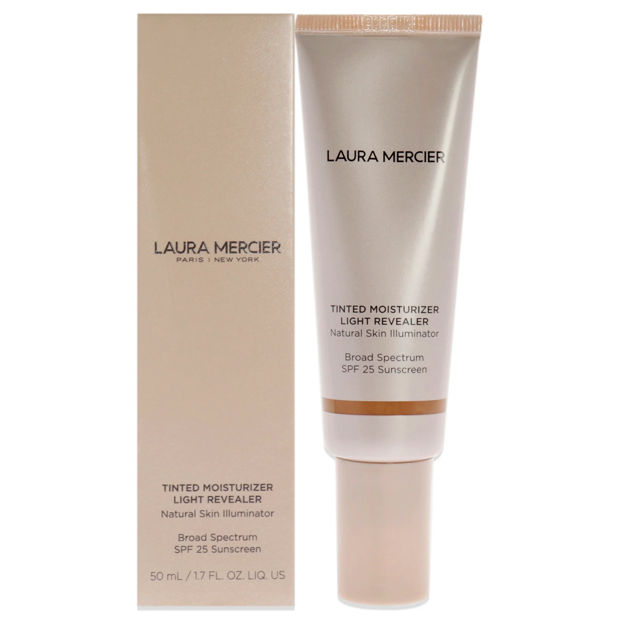 Tinted Moisturizer Light Revealer Illuminator SPF 25 - 5N1 Walnut by Laura Mercier for Women - 1.7 oz Sunscreen - Olabens