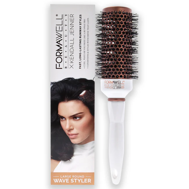 Beauty X Kendall Jenner Large Round Brush by Kendall Jenner for Unisex - 1 Pc Hair Brush - Olabens